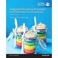 9781292093635 INTEGRATED ADVERTISING, PROMOTION, AND MARKETING COMMUNICATIONS **