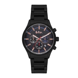 Lee Cooper LC07163.650 นาฬิกาข้อมือผู้ชาย สีดำ