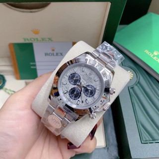 นาฬิกาข้อมือ Ro lex daytona  งานออริเทียบแท้ size 40mm ระบบ ออโต้