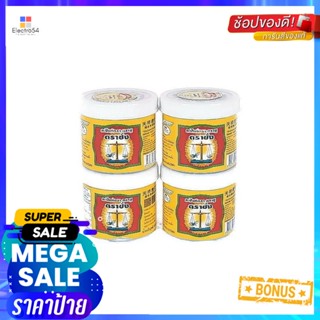 Paste400 400ตราชั่งกะปิกรัม x4กระปุกTra ChangShrimp 400 Pastegx4