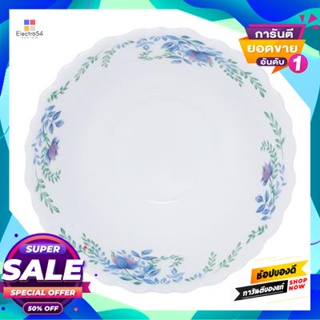 Opal ชามโอปอทรงกลม Garden Blue Kassa Home รุ่น Hbdw50 ขนาด 5 นิ้ว สีน้ำเงินround Opal Bowl Garden Blue  Home Hbdw50 Size