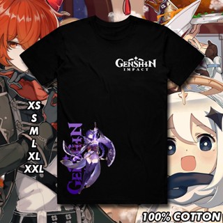 Genshin Impact Raiden Shogun Baal New Design Gaming Shirt (GG1)_03