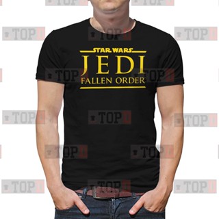 Star Wars The Rise of Skywalker Jedi Fallen Order Logo unisex men t-shirt_05