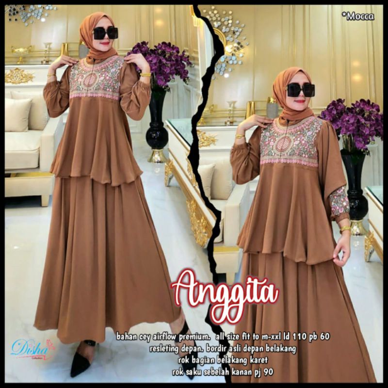 ANGGITA DRESS SET***