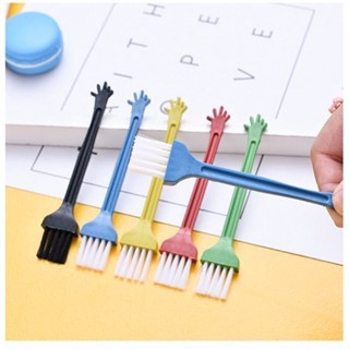 แป้นพิมพ์แปรงแป้นพิมพ์พลาสติกคอมพิวเตอร์แปรงทําความสะอาดดิจิ…