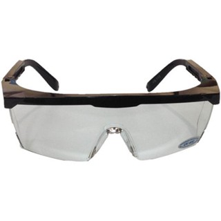 SAFETY แว่นตากันสะเก็ด YAMADA YS-110 กันรอยขีดข่วน สีใสSAFETY GLASSES YAMADA YS-110 SCRATCH RESISTANCE CLEAR