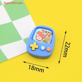 [Ageofdream] โมเดลคอนโซลเกม ขนาดเล็ก สเกล 1:12 สําหรับบ้านตุ๊กตา 10 ชิ้น