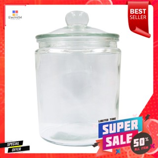 AROโหลแก้วกลม+ฝา1900มล.ใบละARO ML.JUG+LID19001X1