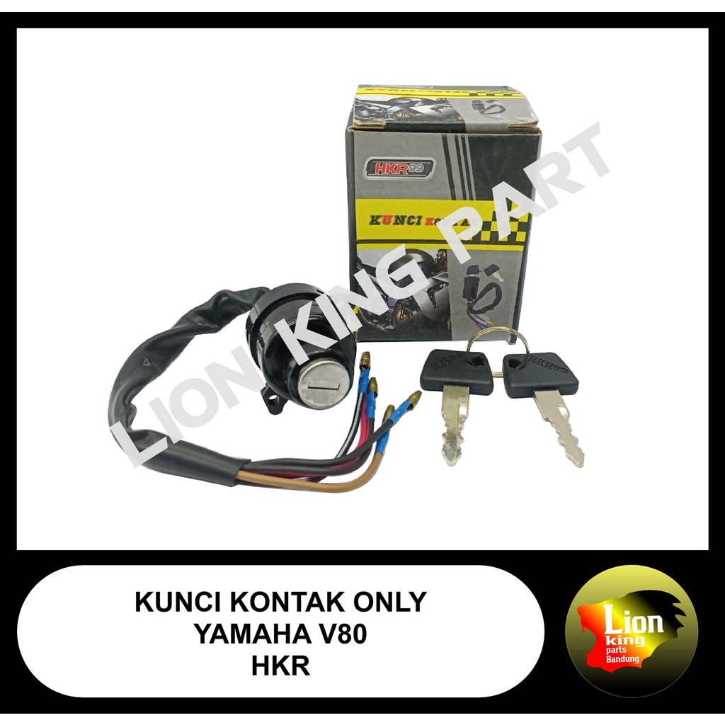 ติดต่อคีย์เท่านั้น YAMAHA V80 V 80