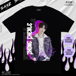 เสื้อยืดแฟชั่น Kaos Chenle Nct Dream K-Pop สุนทรียศาสตร์เสื้อยืด Kaos Lengan Panjang Custom Kaos KpopStreetwear ผู้_09