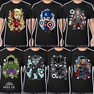 Apex Co Marvel Collection 01 Tshirt_04