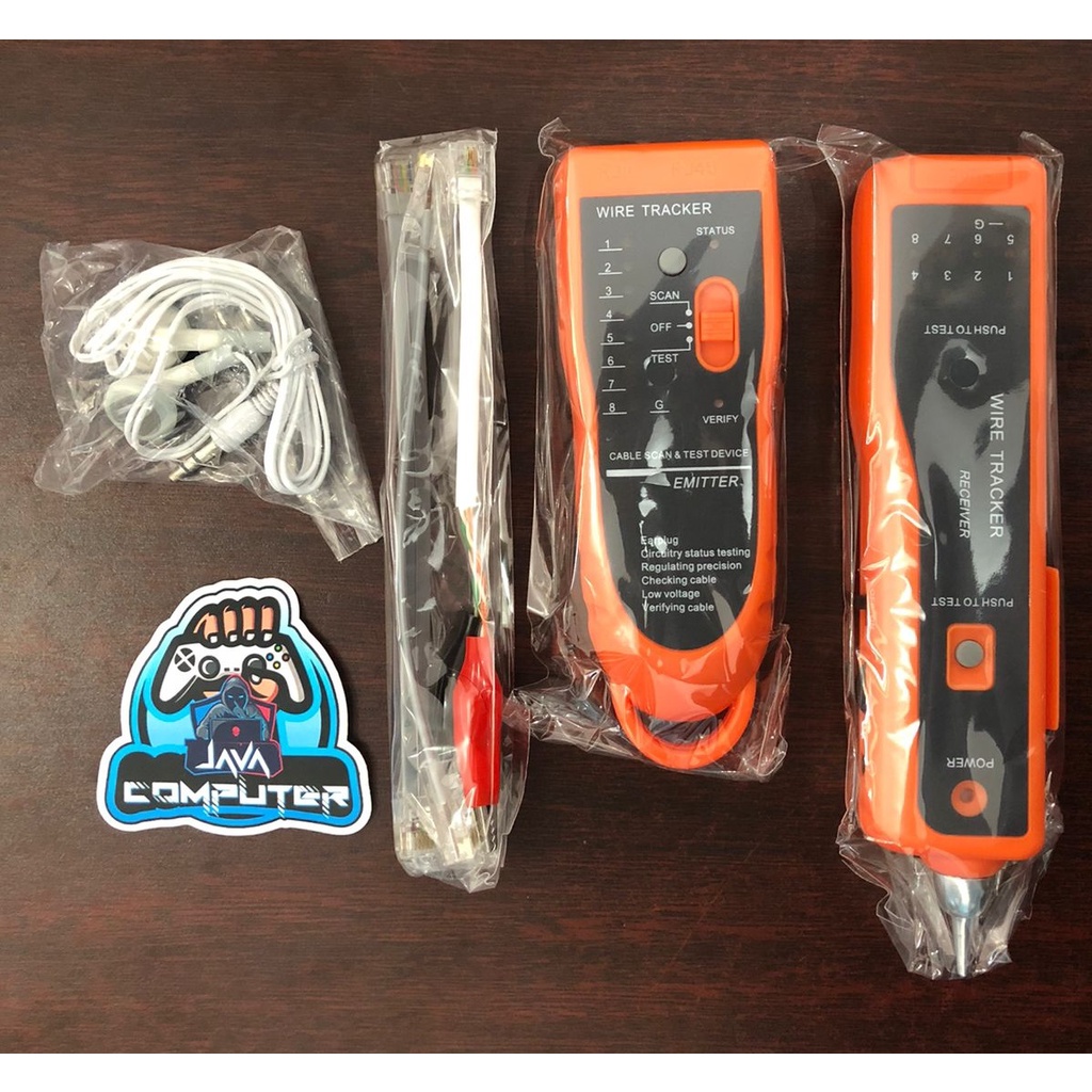 เครื่องติดตามสายไฟ LAN Tester XQ-350