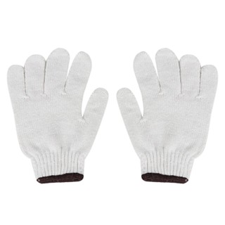 MULTI-PURPOSE ถุงมือทอ FITT #7 สีขาวMULTI-PURPOSE GLOVES FITT #7 WHITE