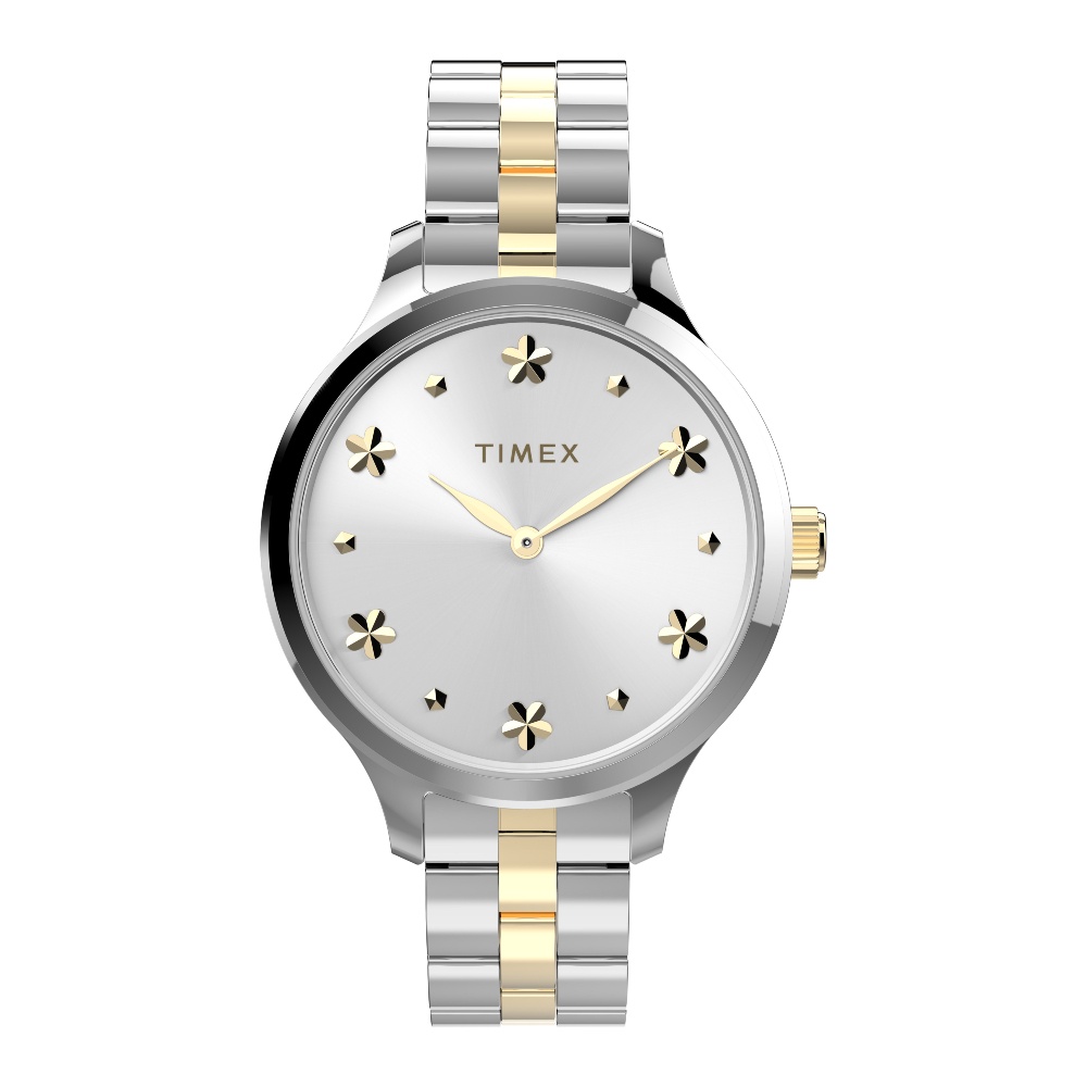 Timex TW2V23500 Peyton นาฬิกาข้อมือผู้หญิง Two-tone หน้าปัด 36 มม.