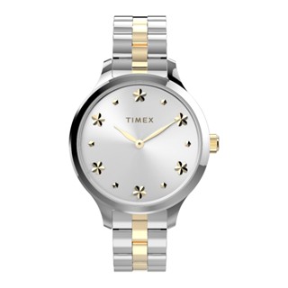 Timex TW2V23500 Peyton นาฬิกาข้อมือผู้หญิง Two-tone หน้าปัด 36 มม.