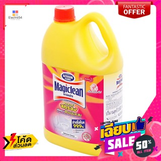 Magiclean มาจิคลีน น้ำยาทำความสะอาดห้องน้ำ สูตรเพาเวอร์ สตรอง 3500 มล. Magiclean Bathroom Cleaner Power Strong Formula 3