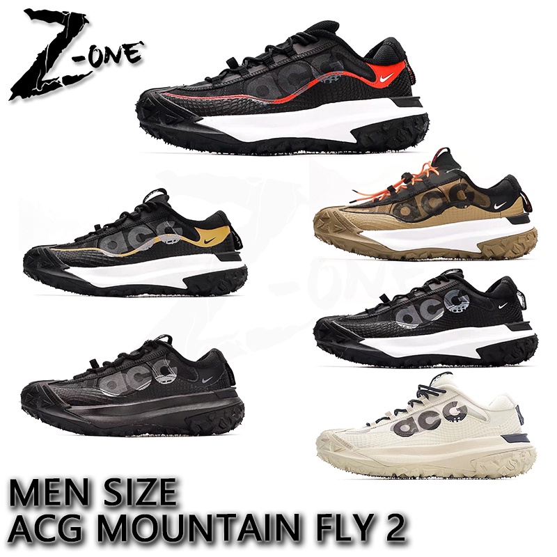For Men Nike ACG GTX Mountain Fly 2 Sneakers Hiking Sports Shoes