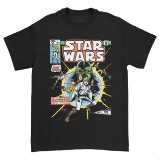 Star Wars Comic Movie T shirt Vintage_04