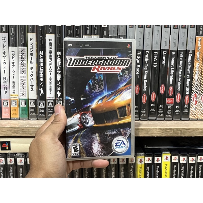 PSP - Need For Speed Underground Rivals