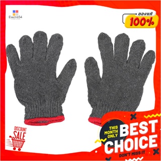 MULTIPURPOSE ถุงมือทอ 6 ขีด DYE 10 โหล สีเทาMULTIPURPOSE GLOVES 600G DYE 10-DOZEN GREY