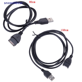 [Snowth] สายเคเบิลต่อขยาย usb 2.0 ความเร็วสูง ตัวผู้ เป็นตัวเมีย
 [zkm]