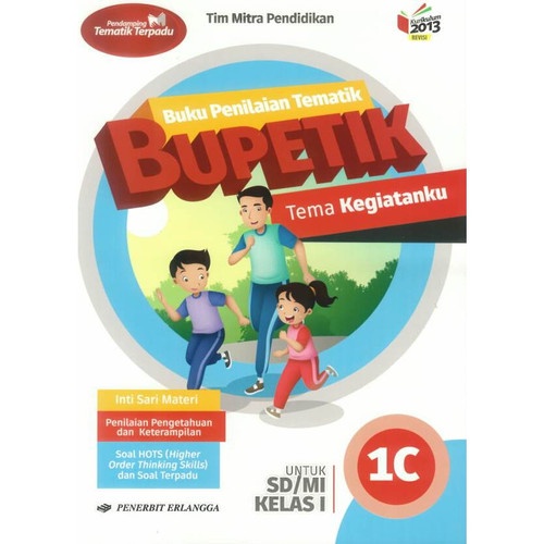 Erlangga-BK THEMATIC ASSESSMENT (BUPETIK) JL.1C KLS.I/K13N