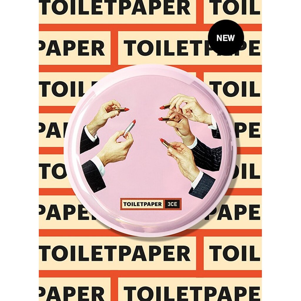 [3CE X Toiletpaper] 3CE Makeup Fix Powder Clear Light