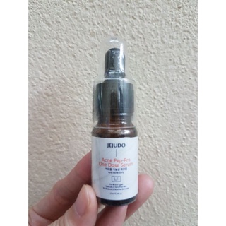 JEJUDO ACNE PEP-PRO ONE DOSE SERUM เจจูโด  เซรั่มบำรุงผิวหน้า 10 มล.