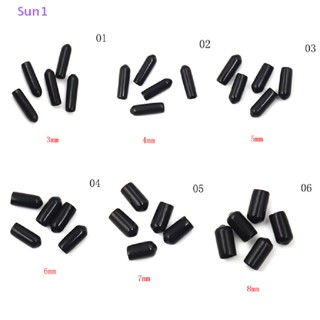 Sun1&gt; ฝาครอบท่อยางไวนิล กันน้ํา 20 ชิ้น