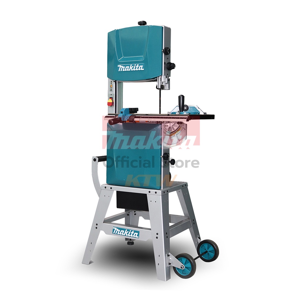 MAKITA เลื่อยสายพาน ขนาด 12 นิ้ว (305 มม.) กำลังไฟฟ้า 900 วัตต์ รุ่น LB1200F ความหนาของการตัด 165 มม