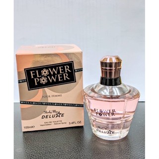 น้ำหอมนำเข้า Shirley May Flower Power pour femme 100ml