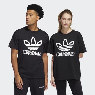 ADIDAS ORIGINALS TREFOIL TEE BLACK (100% LEGIT)_11