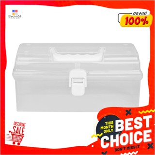 BOX กล่องหูหิ้ว UNI-WARE 4774 11.5x21x10.5 ซม. สีขาวBOX WITH HANDLE UNI-WARE 4774 11.5X21X10.5CM WHITE