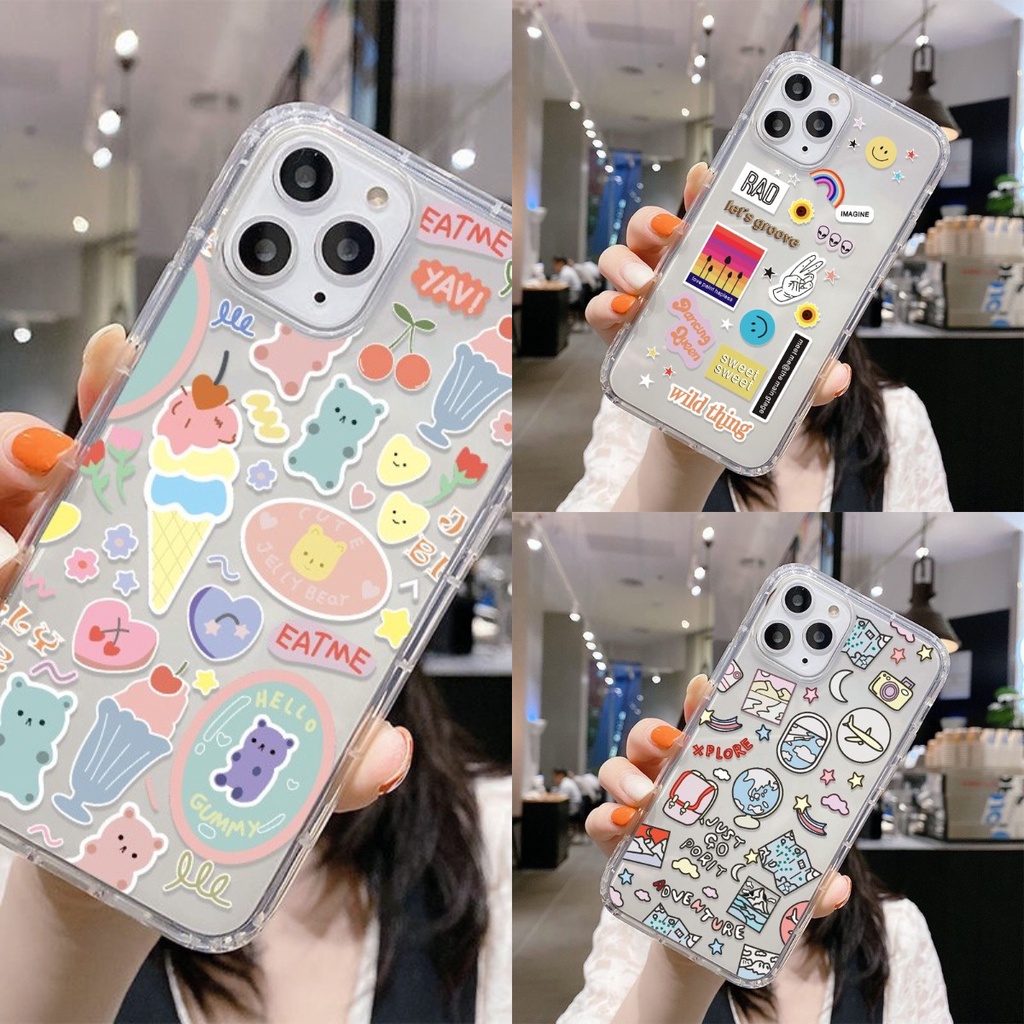 ส่งไว/สั่งเลย เคส For iPhone 14Promax 12 13 11 Pro Max X XS max 7 8 Plus SE2020 เคสไอโฟน11 เคสโทรศัพท์ลายการ์ตูนน่ารัก