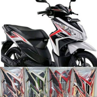 สติกเกอร์คาร์บูเรเตอร์ แบบมาตรฐาน สําหรับ honda vario Tecno 2010-2011