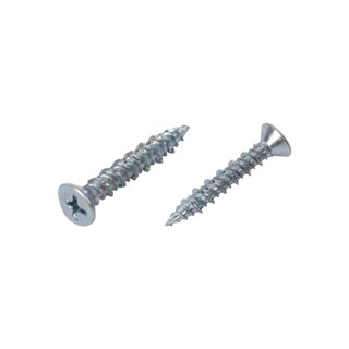 COUNTERSUNK สกรูคอนกรีตหัวเตเปอร์ DEXZON 10x1 1/4 นิ้ว แพ็ก 25 ชิ้นCOUNTERSUNK CONCRETE SCREW DEXZON 10X1 1/4" 25EA