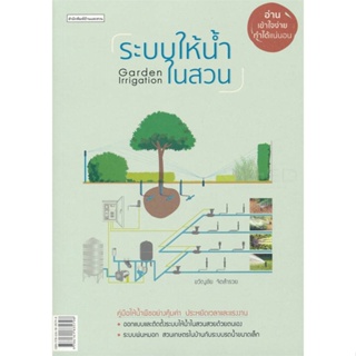 หนังสือ ระบบให้น้ำในสวน ผู้แต่ง ขวัญชัย จิตสำรวย สนพ.บ้านและสวน : คนรักบ้านและสวน สวน/การจัดสวน สินค้าพร้อมส่ง