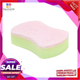 SCRUB ฟองน้ำพร้อมใยขัด SCOTCH-BRITE ANTIBACTERIAL 3x4 นิ้ว สีชมพูSCRUB SPONGE SCOTH-BRITE ANTIBACTERIAL 3X4IN PINK