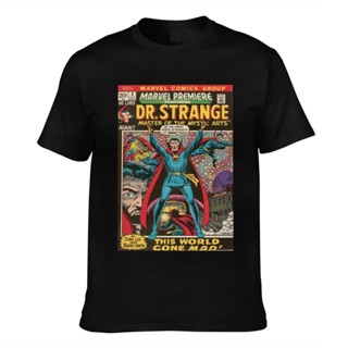 Fashion Hot Sale Cool Dr. Strange Let Magic Reign Marvel Comic 100% Cotton Gildan T-Shirt Halloween Gift_03