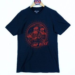 เสื้อวงลิขสิทธิ์แท้"Limpbizkit ลาย Radial Cover"