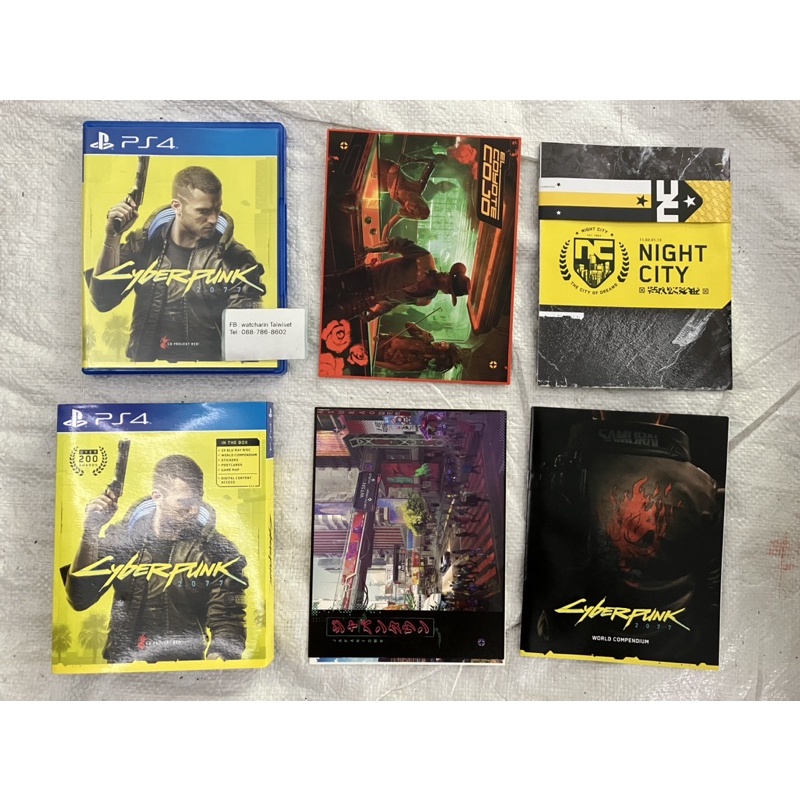 CyberPunk 2077 PS4/PS5 มือสอง สภาพดี