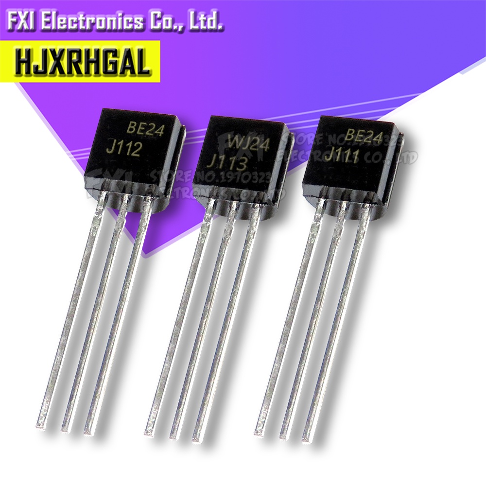 10PCS J113 TO92 2SJ113 TO-92 2SJ111 J111 2SJ112 J112 FET 直插