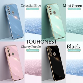 เคส Oppo Realme C3 เคส Realme 5 เคส Realme 5i เคส Realme 5S Case Realme 6i Case Realme GT Neo 3 Case Realme GT Neo2 Case Realme V5 Case Realme V11 Case Realme V13 Case Realme V15 Case Realme V25 Silica Gel Protection Anti-drop Phone Case โทรศัพท์มือถือ