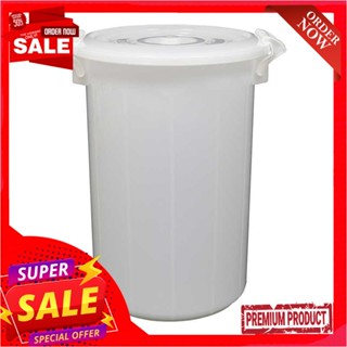 ถังน้ำพลาสติก สีใส ขนาด 66 ลิตรPlastic Bucket 66L