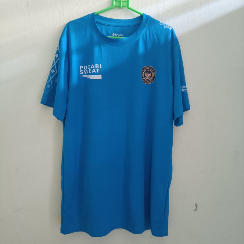 เสื้อ Trijeeการท่องเที่ยว Pocari Sweat Run ไซส์ M