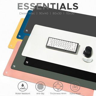 ESSENTIALS Deskmat / Desk Pad / Mousepad XL by MYNK