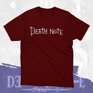 Shoeman14 - Death Note - Notebok Text Logo Shirt Customized Cotton_12