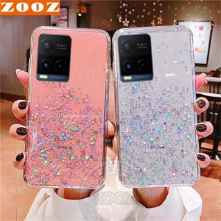 Realme 10 Pro Plus Pro+ 5G C35 C33 C31 C30 C30S C25Y C21Y C25S C25 Bling Glitter Star Silicone Case Luxury Foil Powder Soft TPU Back Cover Crystal Sequins Flexible Shine Protective Phone Casing for Real me C 25 25S 25Y 21Y 30 30S 31 33 35 10Pro 10ProPlus