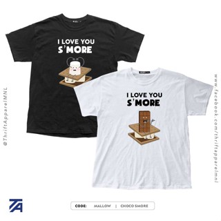 Mallow. Choco Smore | Thrift Apparel Couple Tees_02