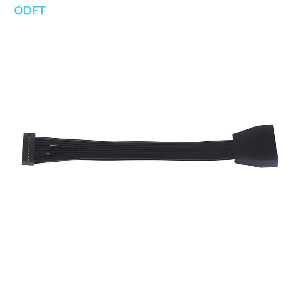 Od เมนบอร์ด USB3.0 19pin 20Pin ตัวเมีย เป็น USB 3.0 19pin 20 Pin ตัวผู้ FT 1 ชิ้น